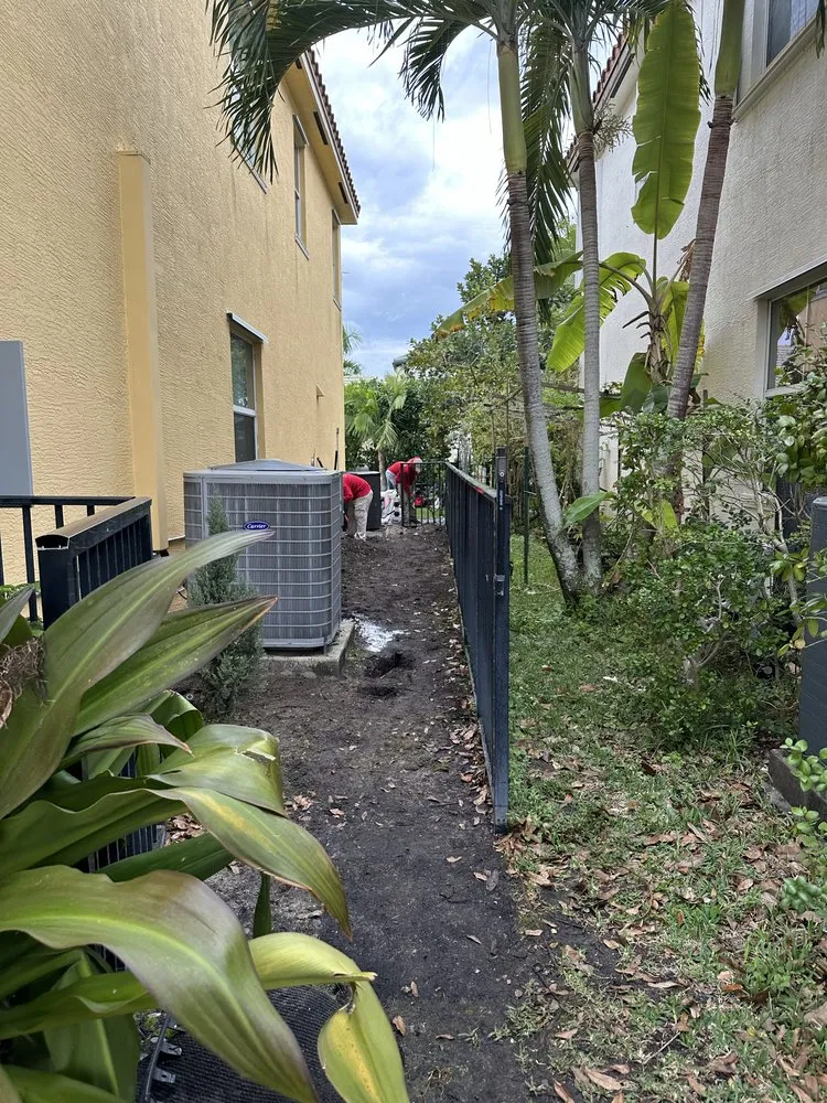 Reliable outdoor landscaping with custom design across Lake Worth Beach, FL - Genesis Design Scape Services