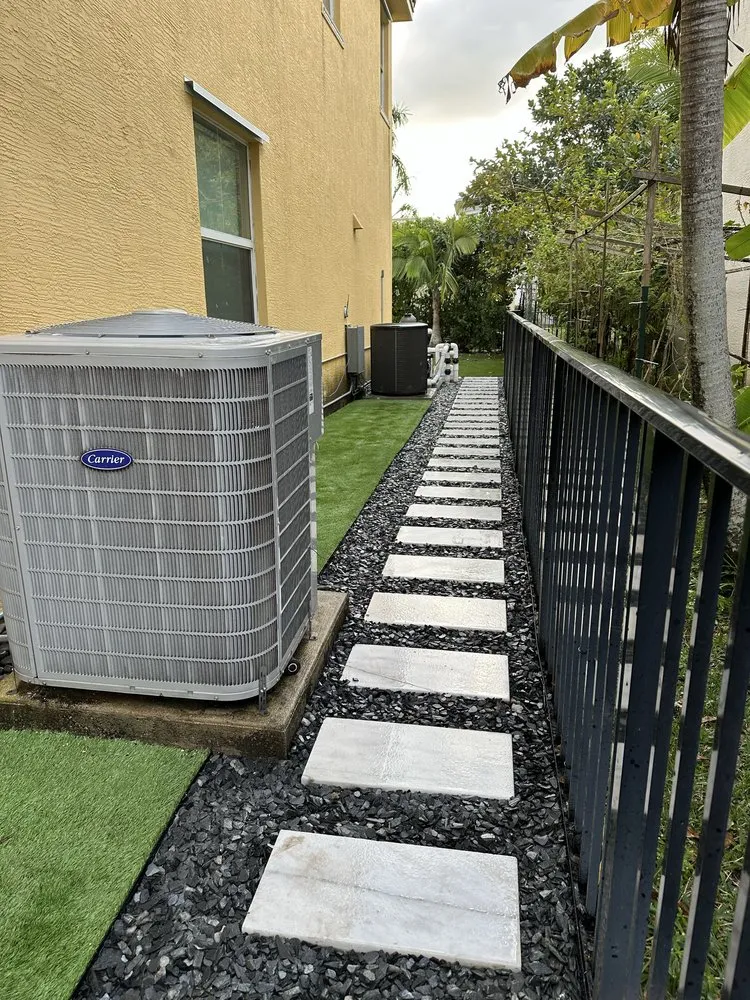 Trusted lawn care service in Lake Worth Beach, FL by Genesis Design Scape Services