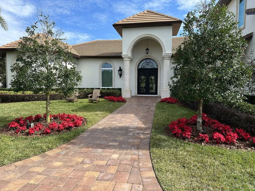 Professional residential landscaping for homes across Winter Park, FL - Genesis EcoGroup