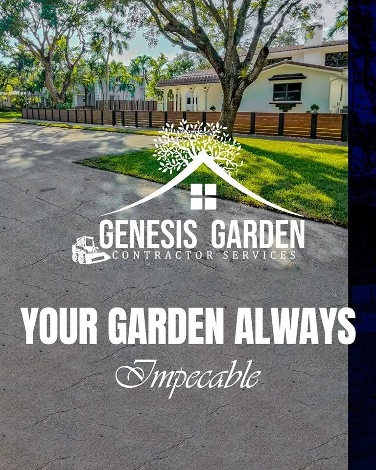Top-rated yard cleanup service in Miami, FL by Genesis Garden & Contractor Services