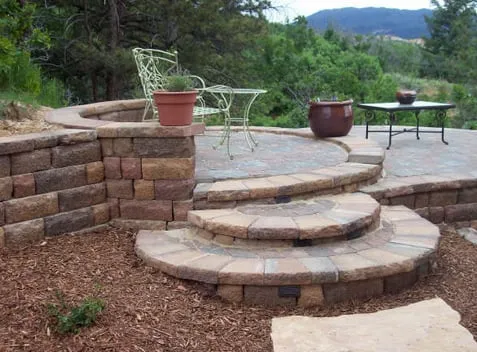 Custom yard cleanup service for residential properties in Colorado Springs, CO by Genesis Group