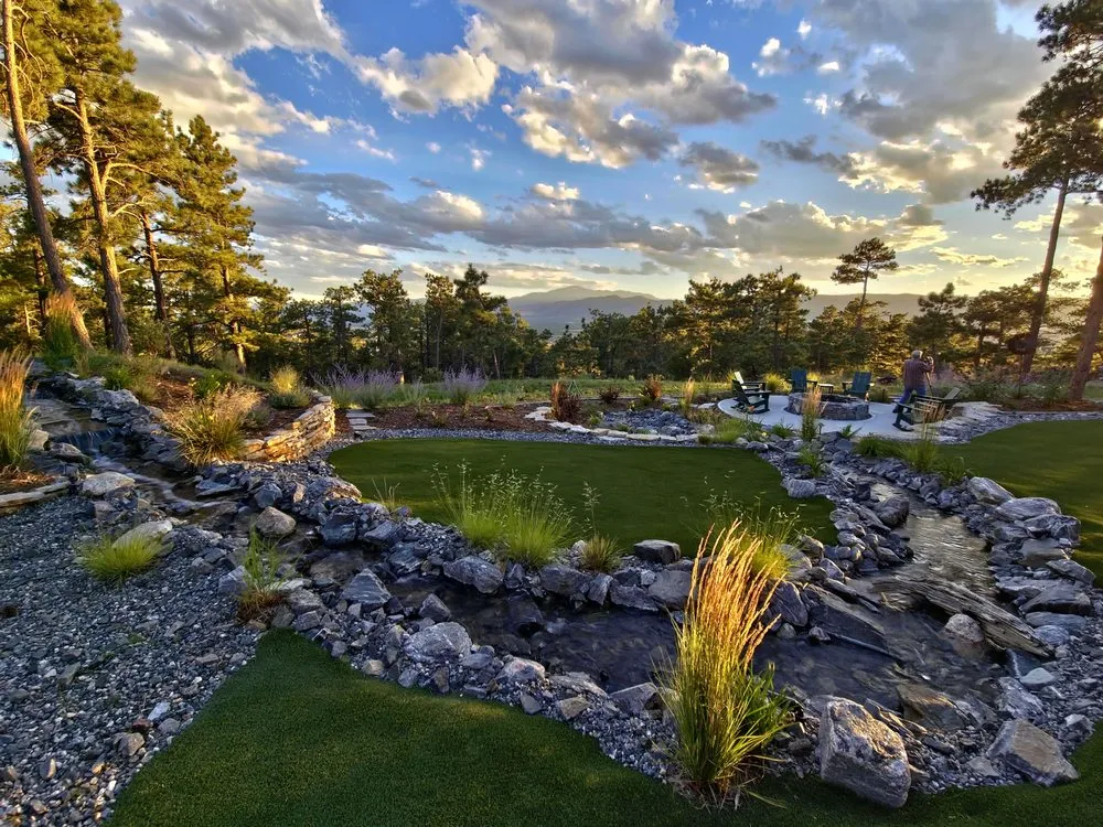 Affordable landscape installation in Colorado Springs, CO by Genesis Group