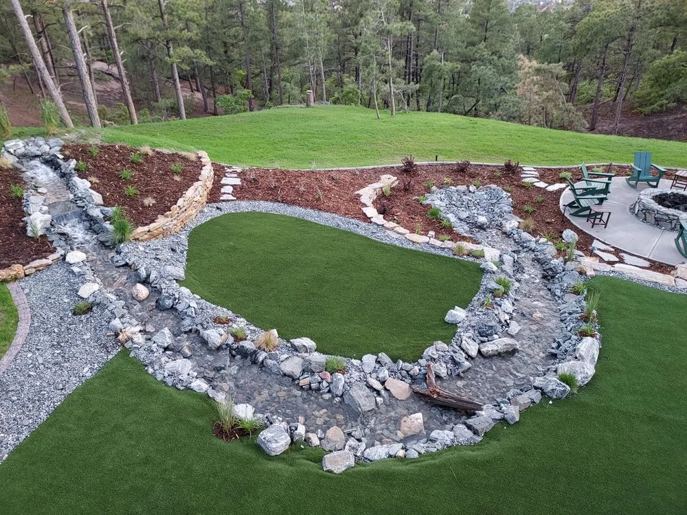 Top-rated garden landscaping in Colorado Springs, CO - Genesis Group