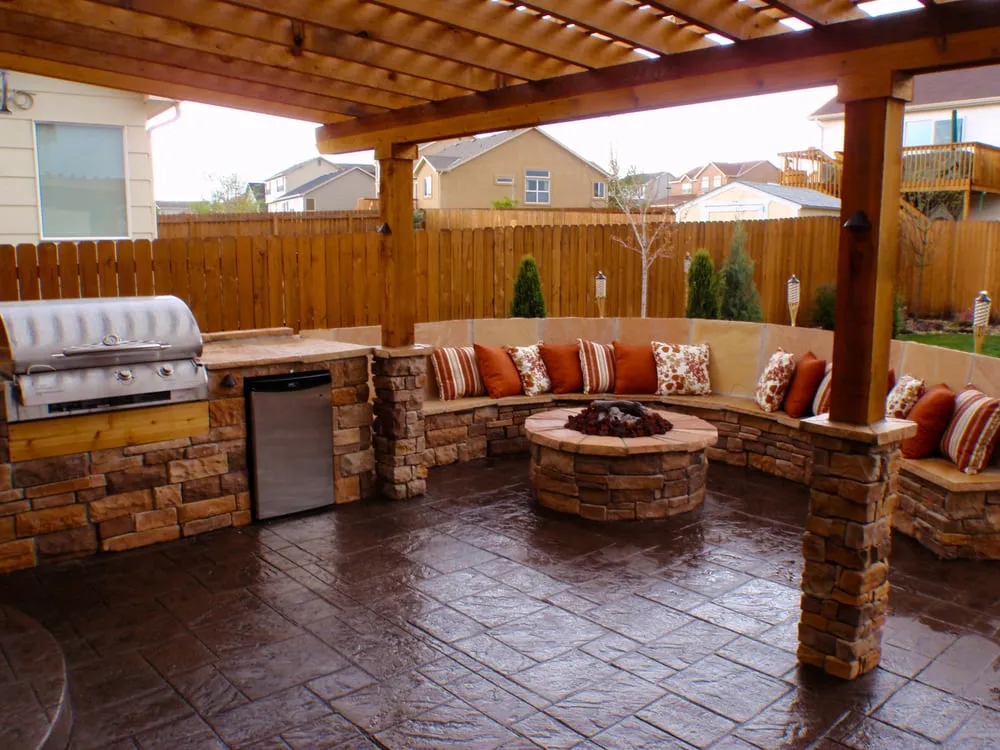 Affordable outdoor landscaping for outdoor upgrades in Colorado Springs, CO by Genesis Group