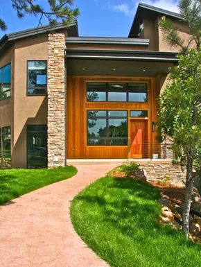 Local garden landscaping in Colorado Springs, CO by Genesis Group