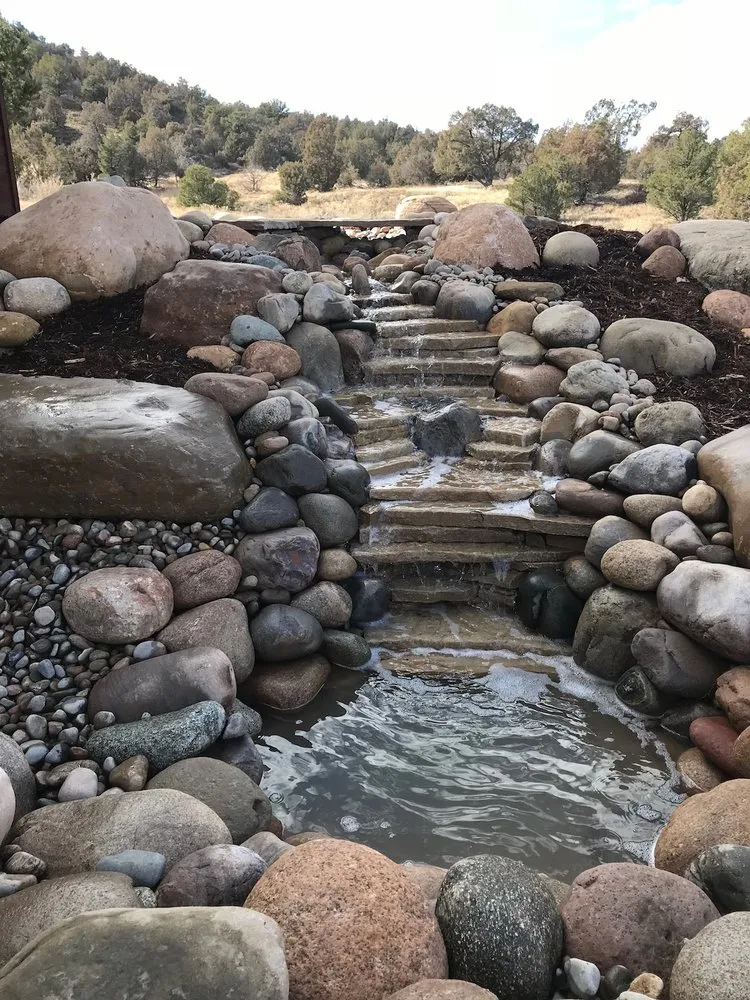 Affordable landscape design for residential properties in Durango, CO by Genesis Land and Waterscapes