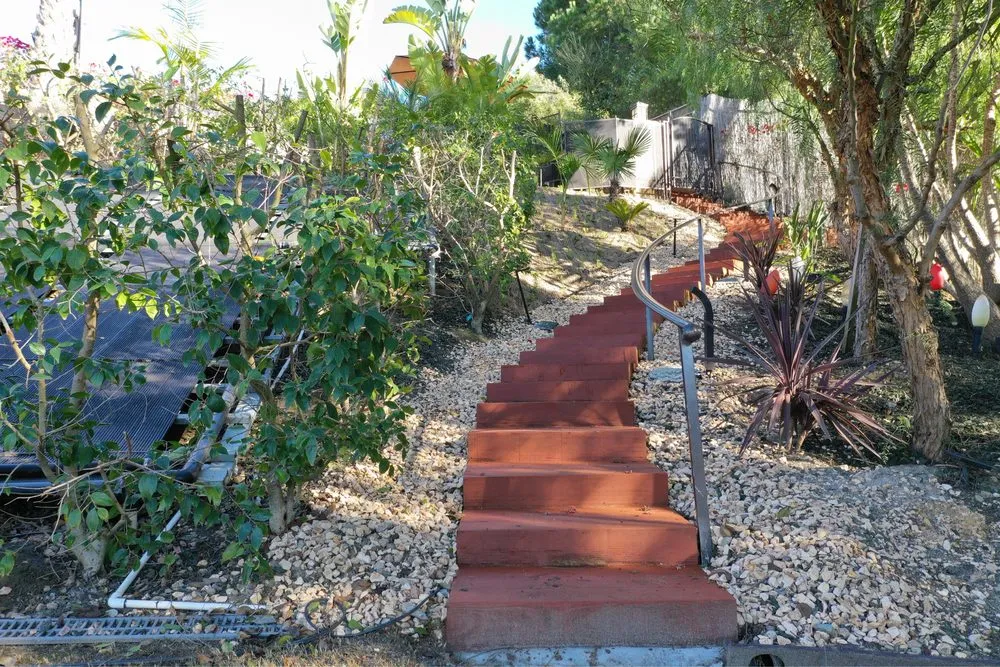 Custom yard cleanup service in Escondido, CA by Genesis Landcare & Irrigation