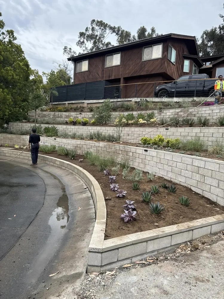 Reliable garden landscaping experts serving Escondido, CA - Genesis Landcare & Irrigation