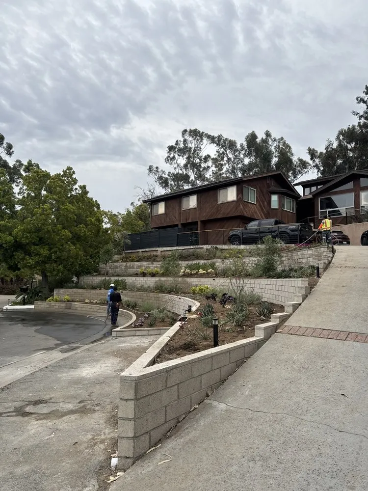 Reliable yard cleanup service for outdoor upgrades in Escondido, CA by Genesis Landcare & Irrigation