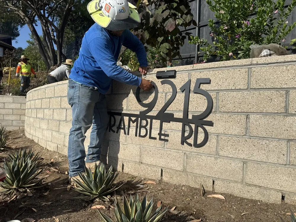 Reliable garden landscaping in Escondido, CA by Genesis Landcare & Irrigation