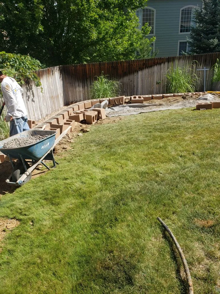 Custom landscape design in Denver, CO by Genesis Landscape and Irrigation