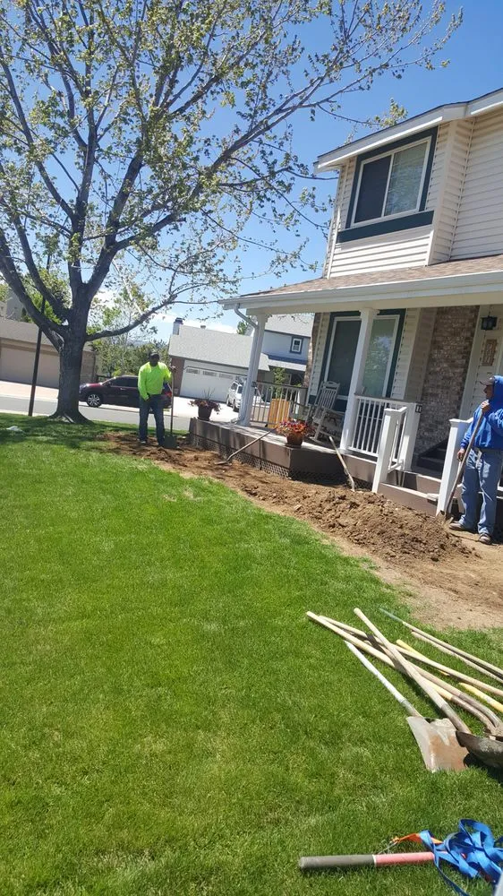 Reliable lawn care service near you across Denver, CO - Genesis Landscape and Irrigation