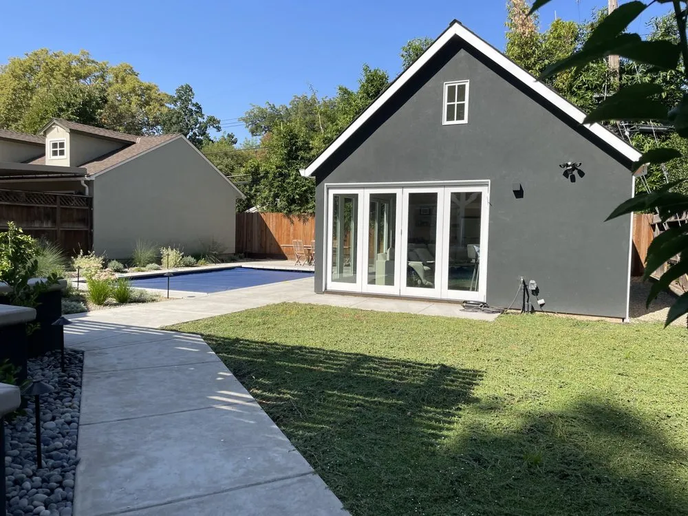 Custom landscape design in Sacramento, CA - Genesis Landscapes