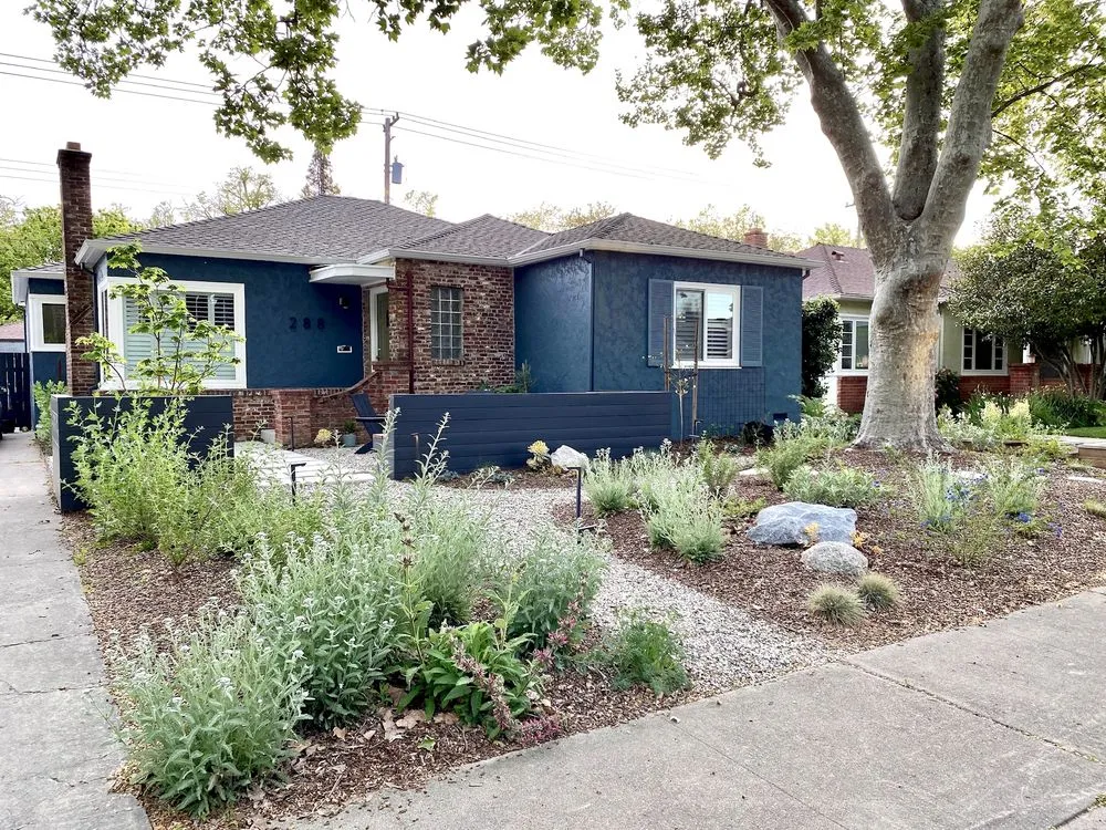 Custom lawn mowing service in Sacramento, CA by Genesis Landscapes