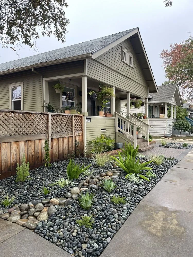 Custom residential landscaping for outdoor upgrades across Sacramento, CA - Genesis Landscapes