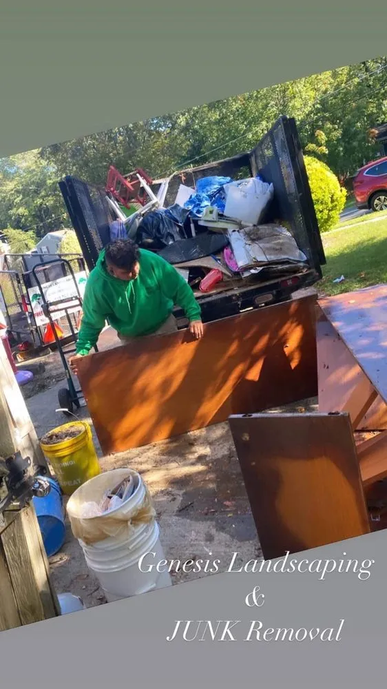 Affordable yard maintenance experts serving Temple Hills, MD - Genesis Landscaping & Junk Removal