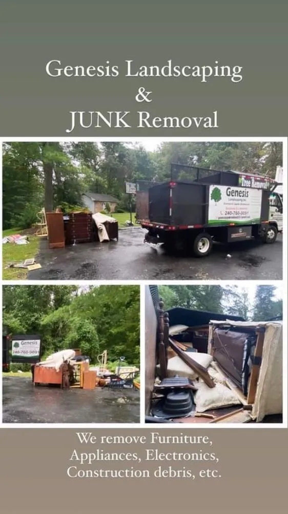 Affordable garden landscaping in Temple Hills, MD by Genesis Landscaping & Junk Removal