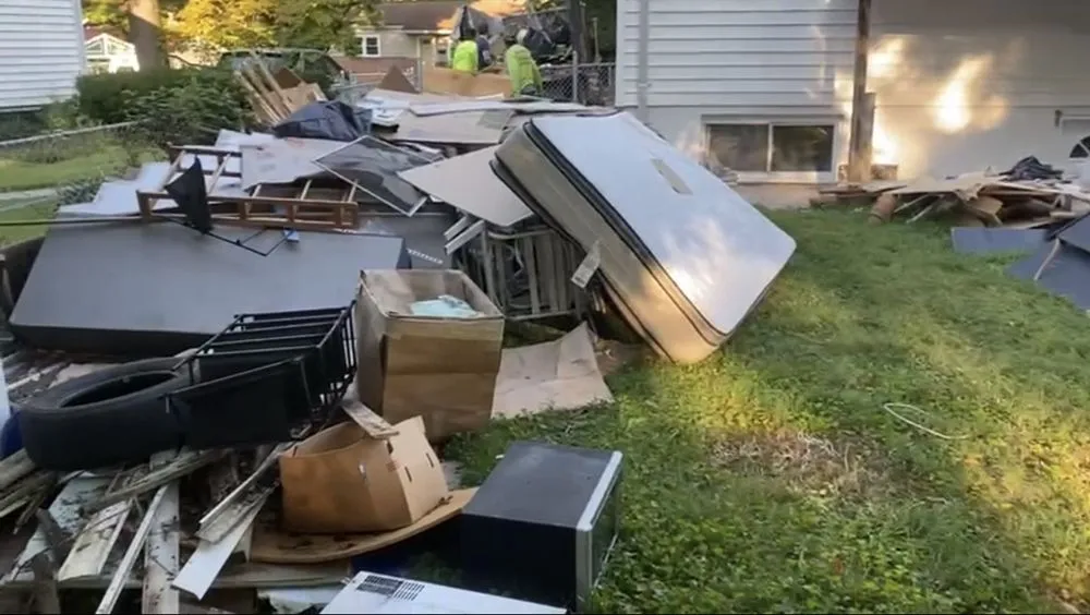 Local yard cleanup service in Temple Hills, MD by Genesis Landscaping & Junk Removal