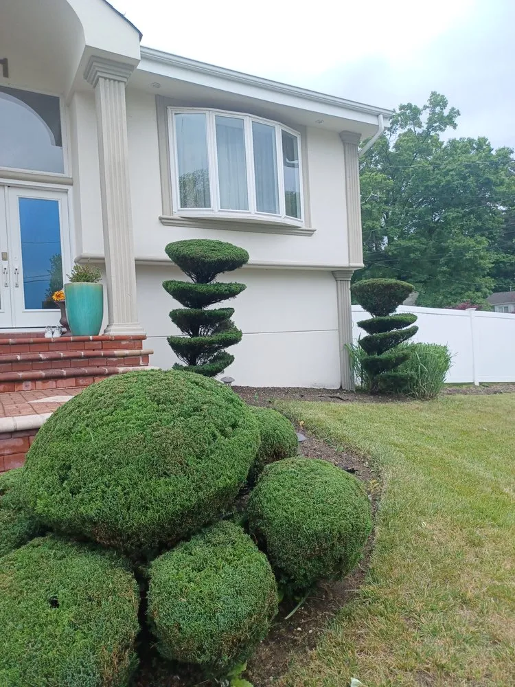 Local landscape installation in Deer Park, NY - Genesis Landscaping
