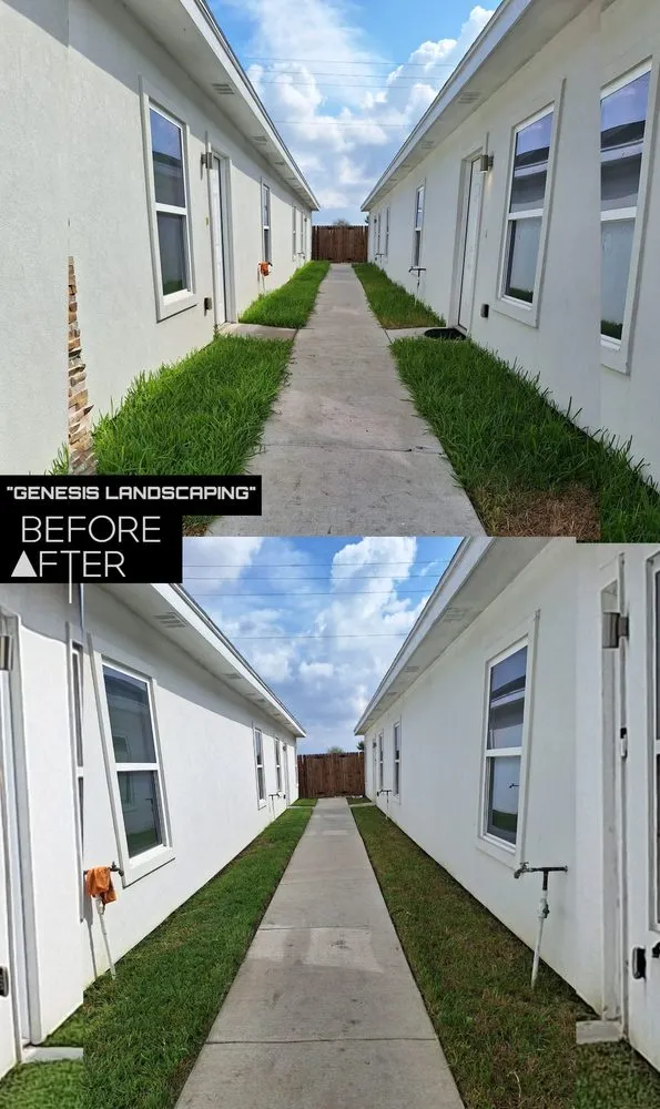 Reliable outdoor landscaping near you in Edinburg, TX by Genesis Landscaping