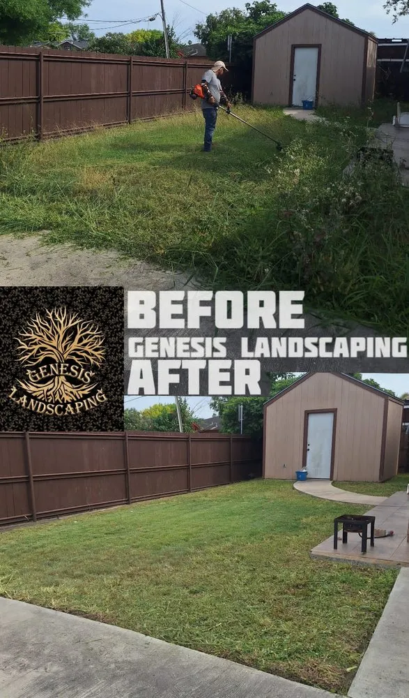 Trusted lawn care service in Edinburg, TX - Genesis Landscaping
