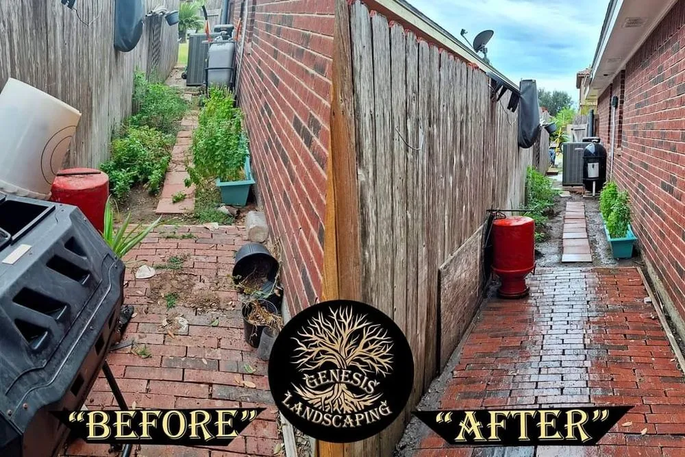 Affordable garden landscaping with custom design across Edinburg, TX - Genesis Landscaping