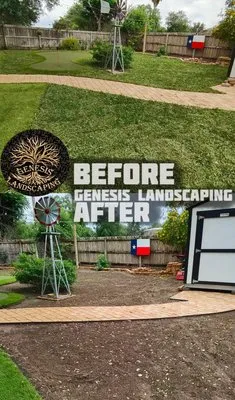 Genesis Landscaping Logo