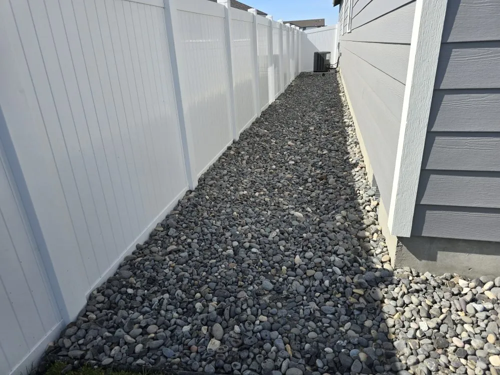 Professional yard cleanup service in Hermiston, OR by Genesis Landscaping