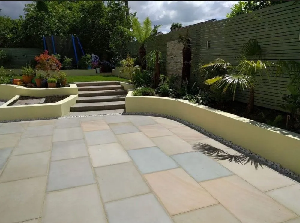 Top-rated garden landscaping in Littlerock, CA by Genesis Landscaping