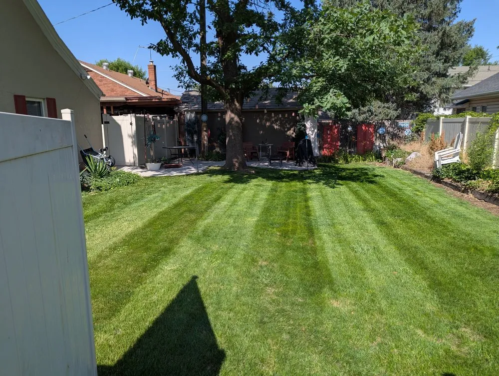 Professional landscaping services in Mapleton, UT by Genesis Landscaping