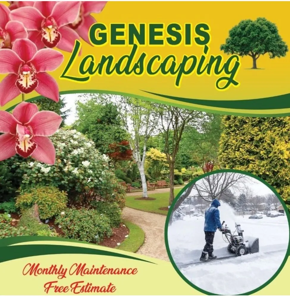 Local landscaping services in New York, NY by Genesis landscaping