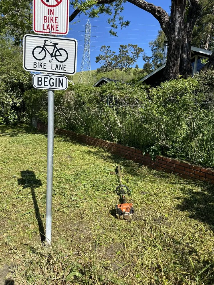 Local landscape installation in San Rafael, CA by Genesis Landscaping