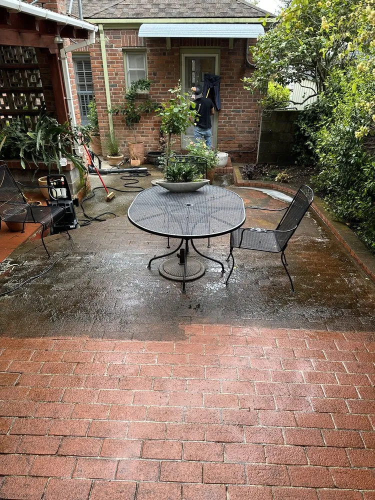 Local outdoor landscaping in San Rafael, CA by Genesis Landscaping