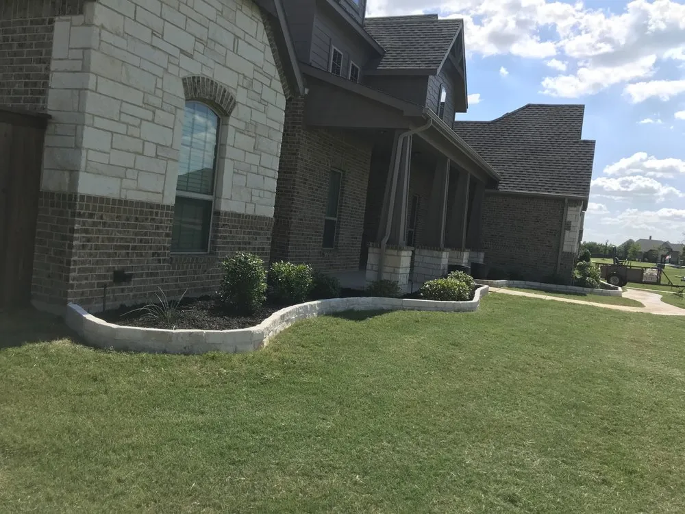Top-rated lawn care service in Waxahachie, TX by Genesis Landscaping
