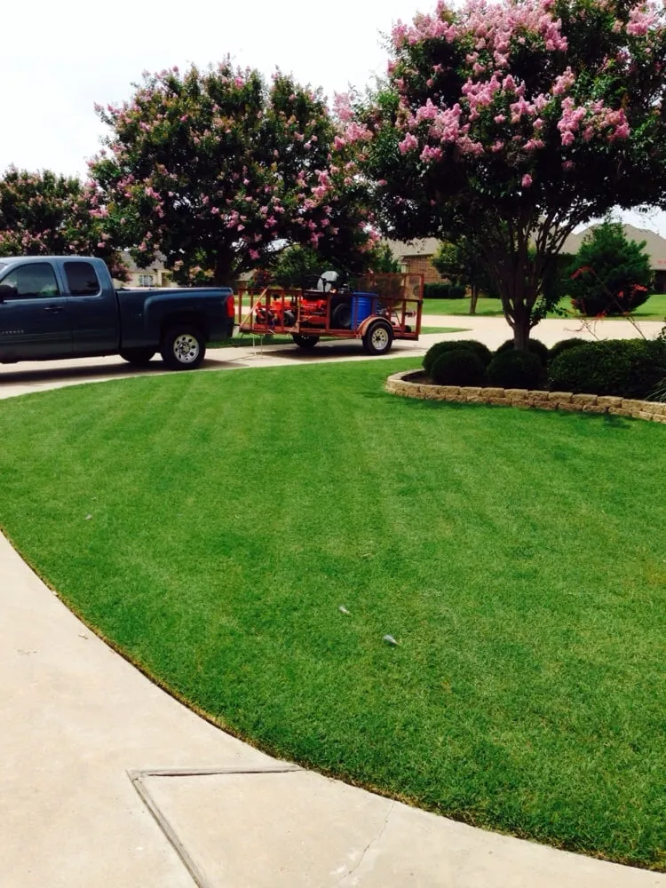 Reliable lawn care service in Waxahachie, TX by Genesis Landscaping