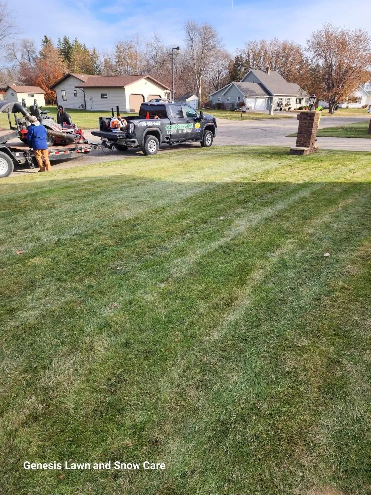 Trusted yard cleanup service in Thief River Falls, MN - Genesis Lawn and Snow Care