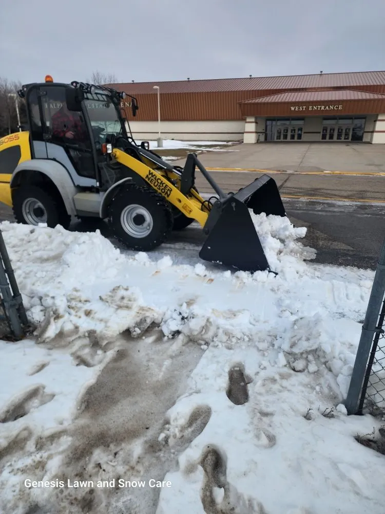 Local garden landscaping in Thief River Falls, MN - Genesis Lawn and Snow Care