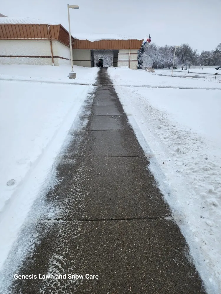 Professional yard cleanup service for outdoor upgrades across Thief River Falls, MN - Genesis Lawn and Snow Care