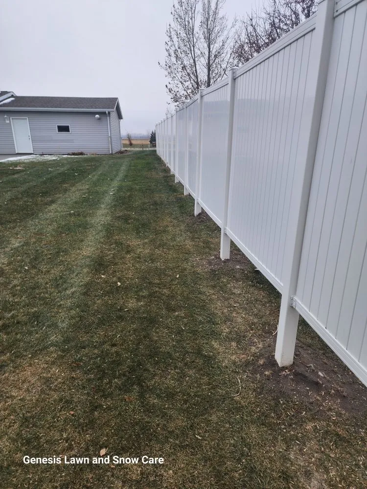 Expert landscaping services for beautiful yards in Thief River Falls, MN by Genesis Lawn and Snow Care