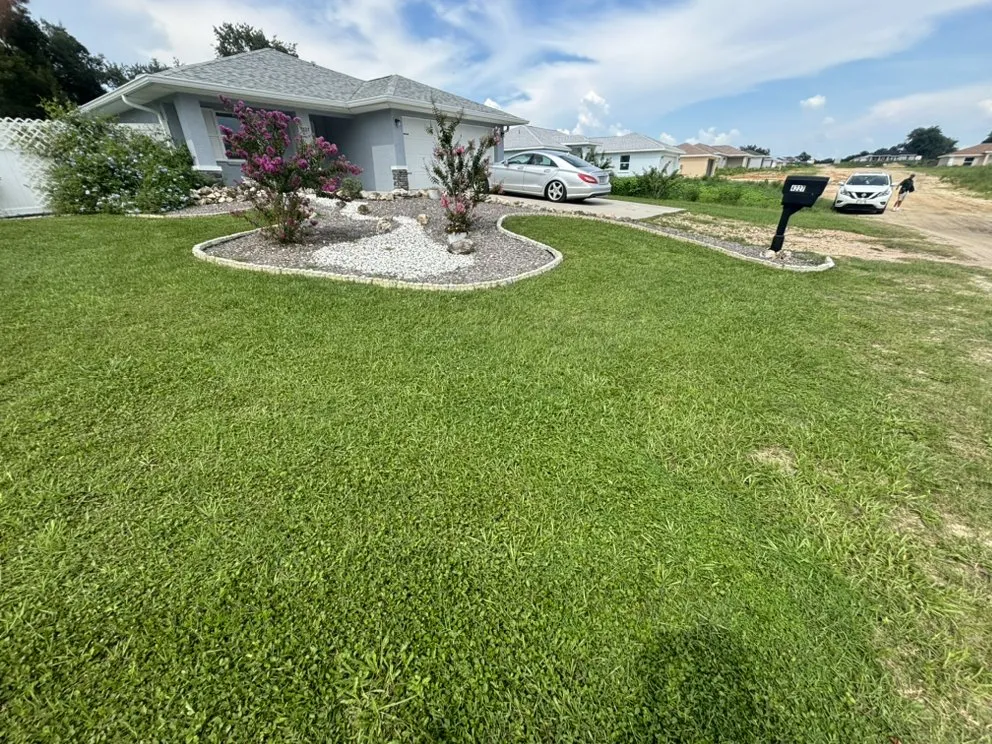 Affordable garden landscaping experts serving Inverness, FL - Genesis Lawn Care