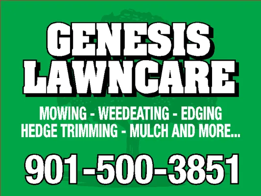 Genesis Lawn Care Logo