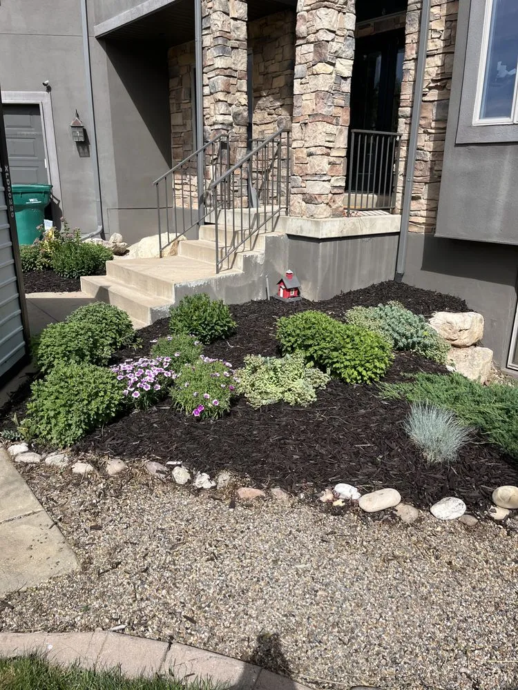 Affordable landscape installation for outdoor upgrades across Layton, UT - Genesis Lawn Care