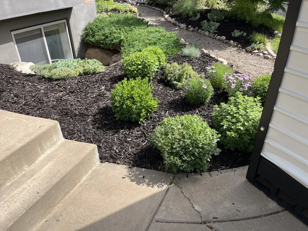 Top-rated landscape design for year-round maintenance in Layton, UT by Genesis Lawn Care