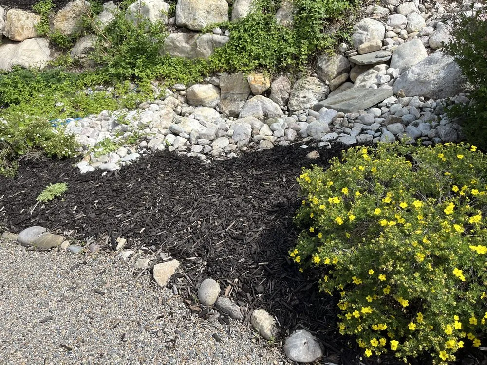 Local garden landscaping in Layton, UT by Genesis Lawn Care