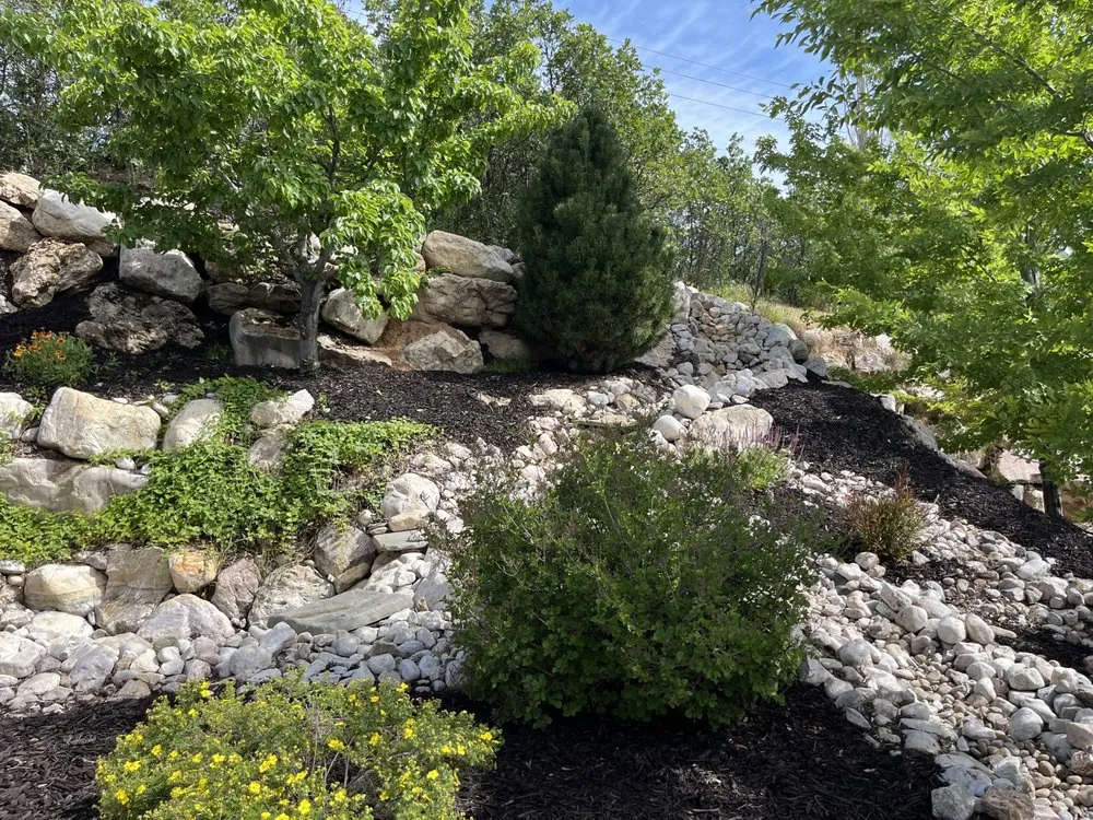 Expert landscape design in Layton, UT by Genesis Lawn Care