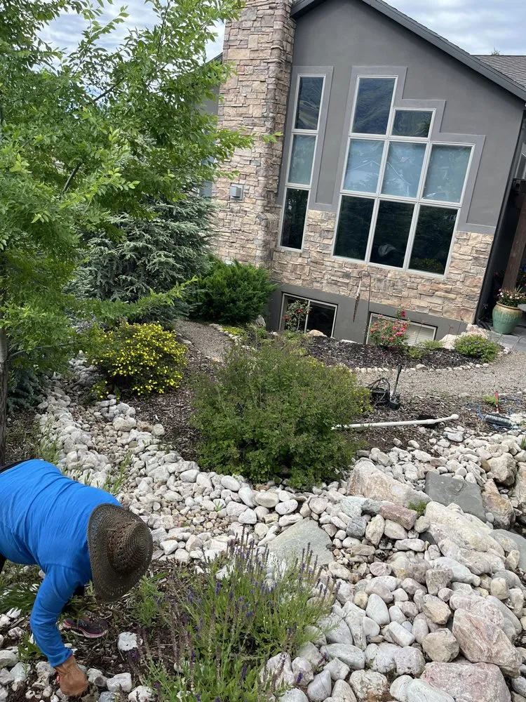 Top-rated lawn mowing service for year-round maintenance across Layton, UT - Genesis Lawn Care