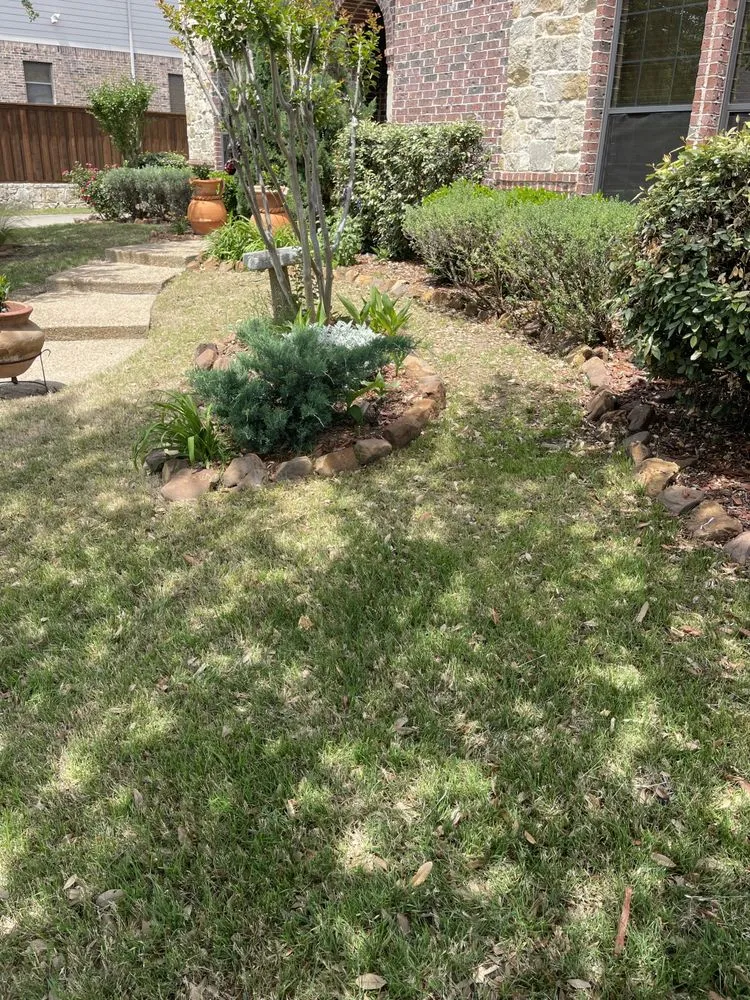 Top-rated landscaping services for homes in Providence Village, TX by Genesis Lawn