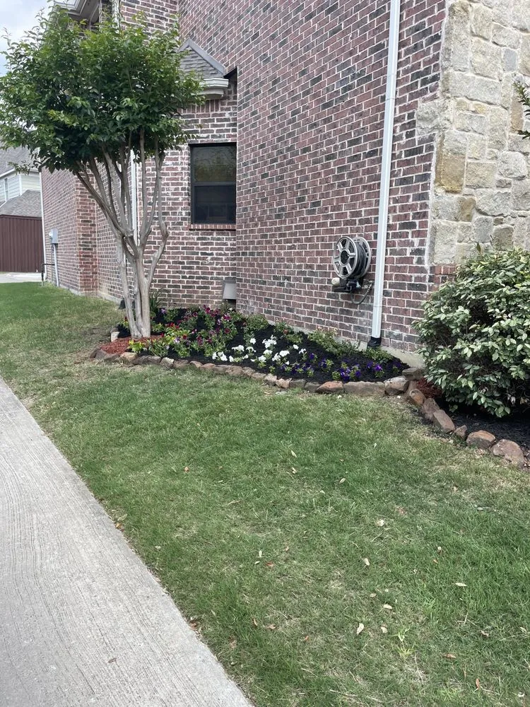 Local lawn mowing service in Providence Village, TX - Genesis Lawn