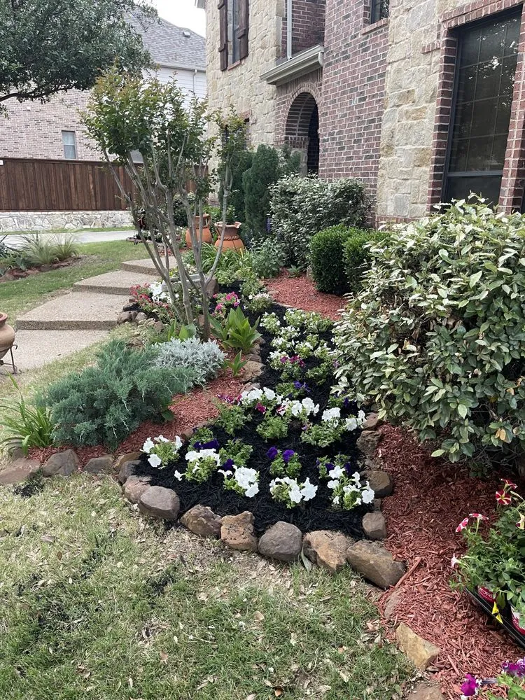 Reliable landscaping services experts serving Providence Village, TX - Genesis Lawn