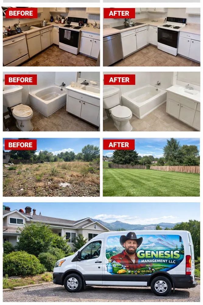 Custom residential landscaping in Bozeman, MT by Genesis Management